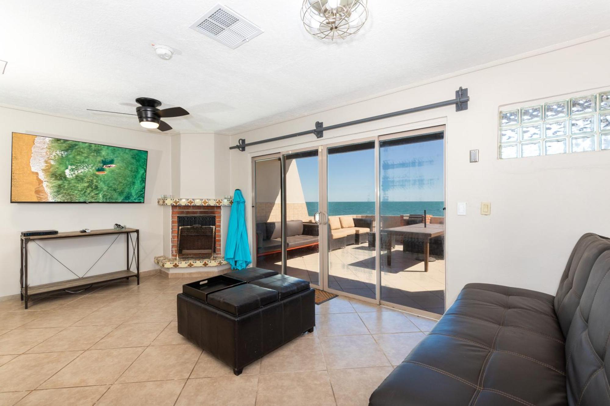 Las Brisas #8 Beachfront - On The Sand And Steps From Mannys For Tacos & Tequila Puerto Penasco Luaran gambar