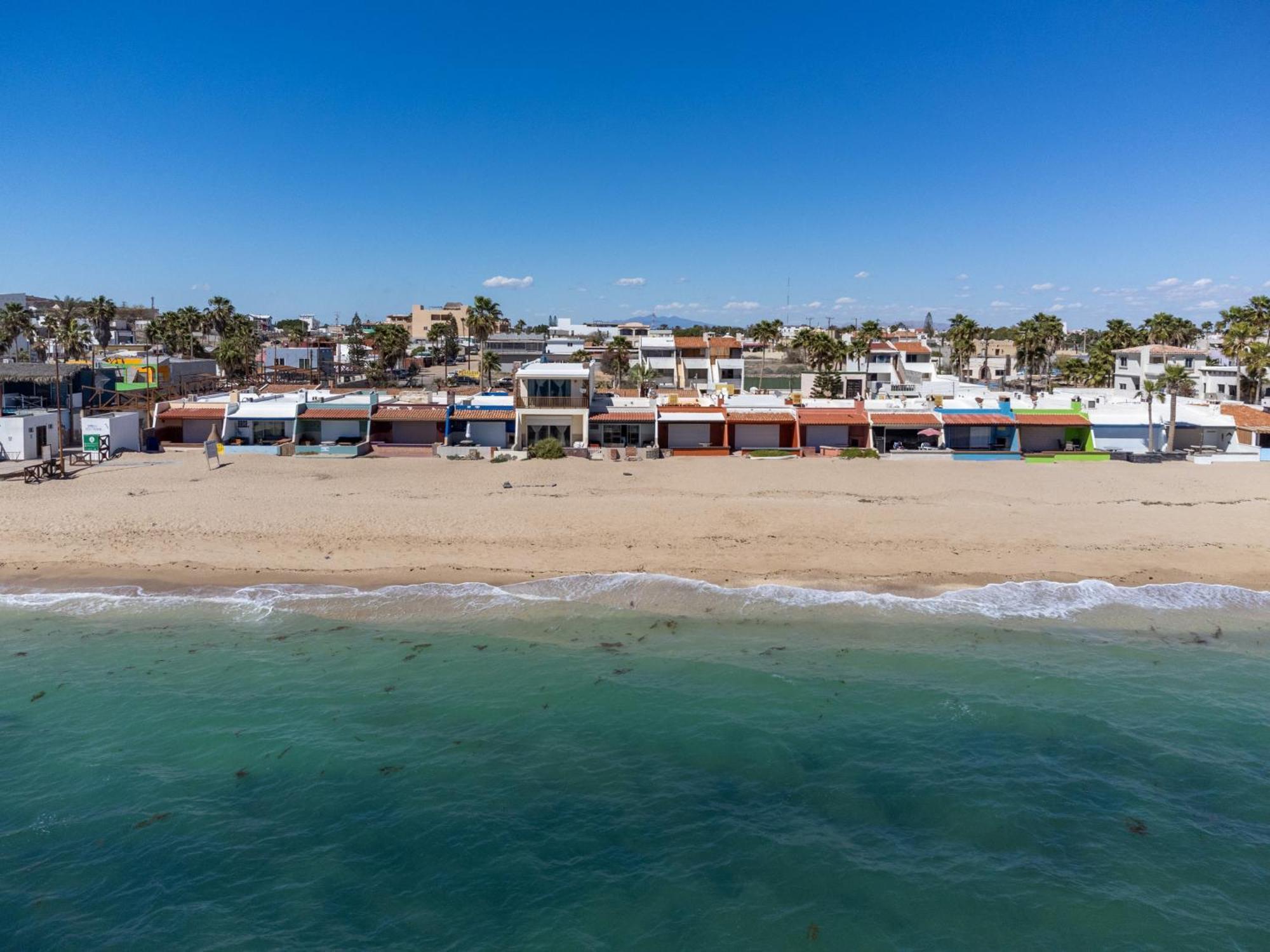 Las Brisas #8 Beachfront - On The Sand And Steps From Mannys For Tacos & Tequila Puerto Penasco Luaran gambar