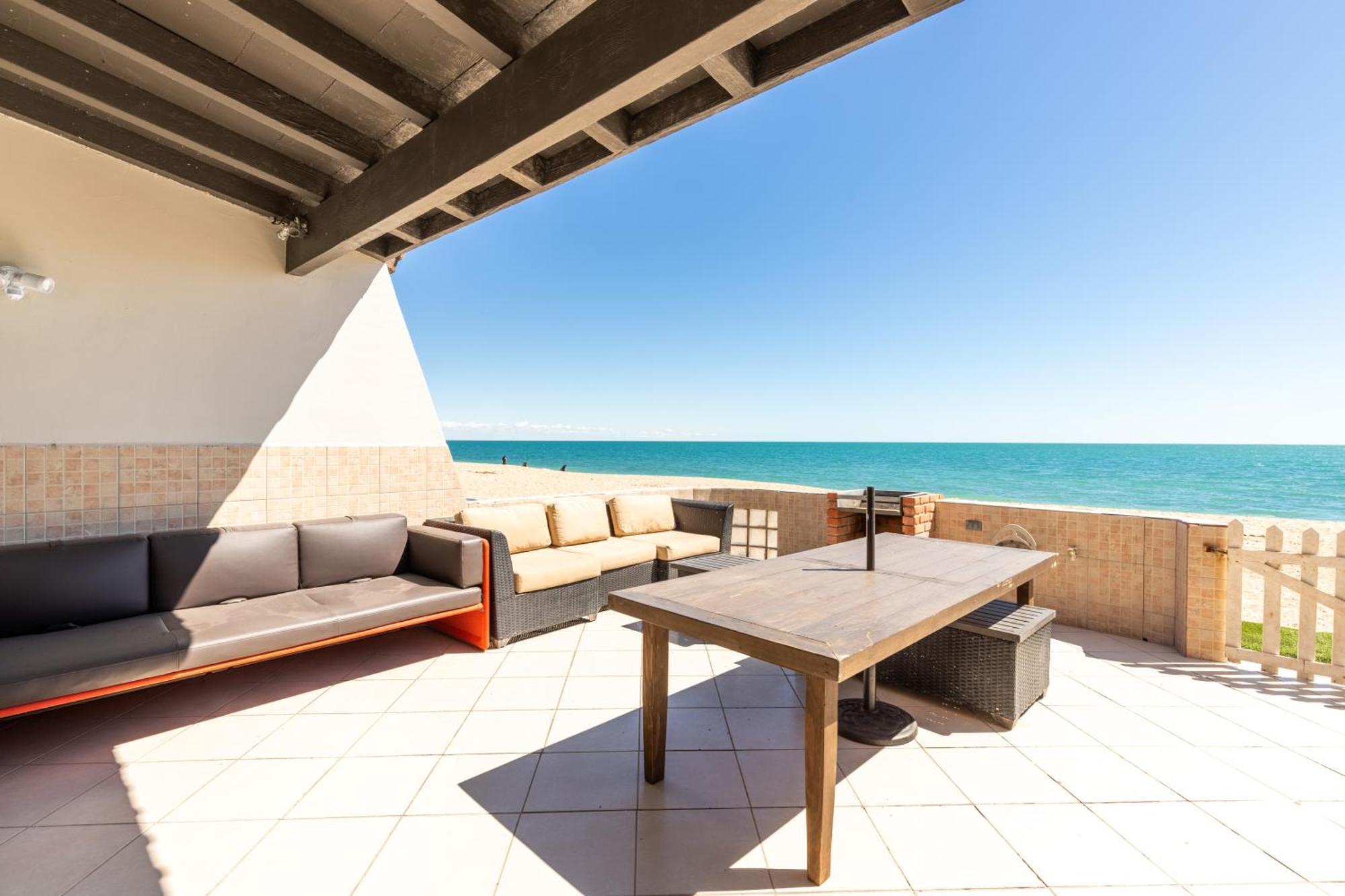 Las Brisas #8 Beachfront - On The Sand And Steps From Mannys For Tacos & Tequila Puerto Penasco Luaran gambar