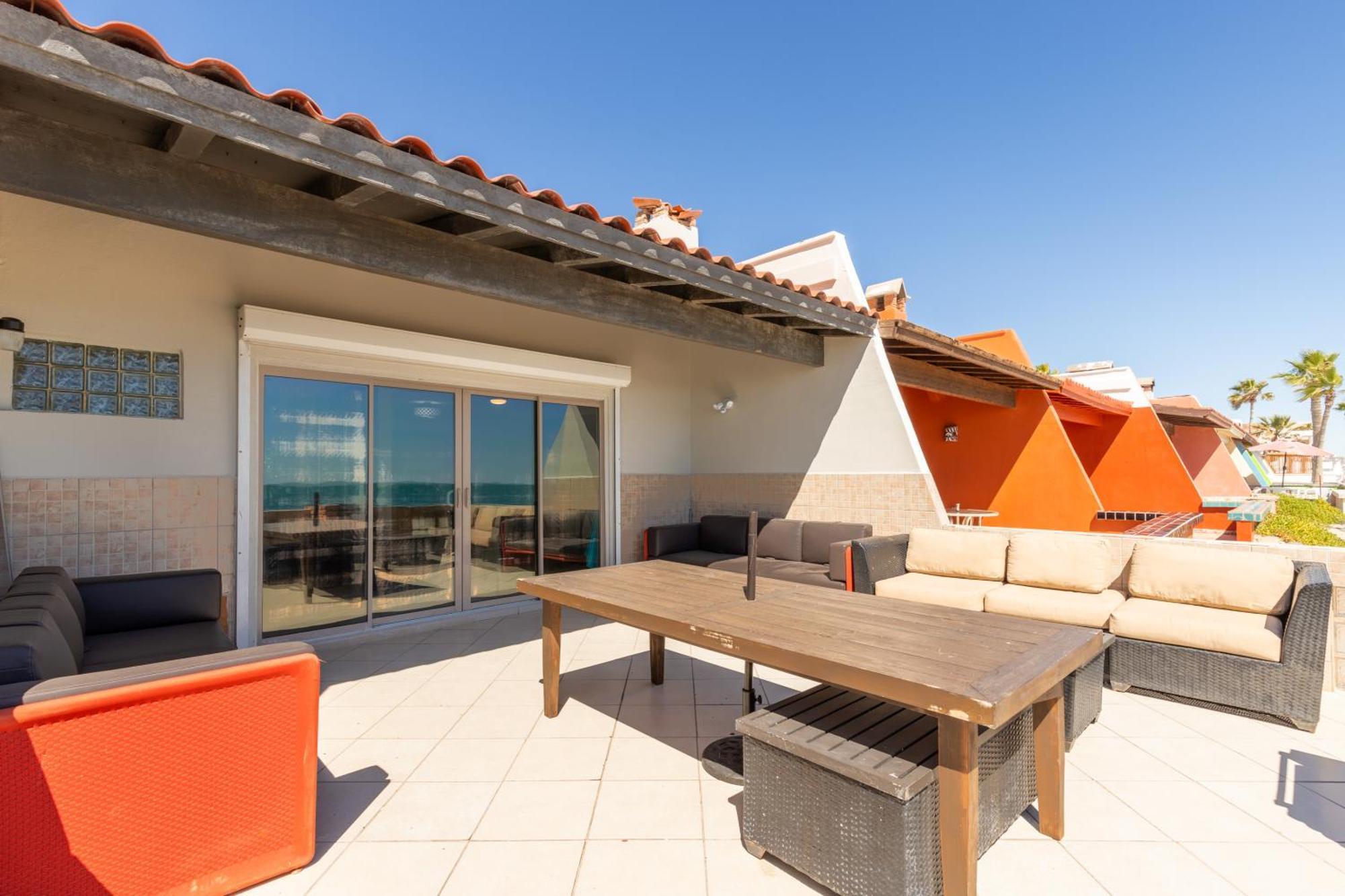 Las Brisas #8 Beachfront - On The Sand And Steps From Mannys For Tacos & Tequila Puerto Penasco Luaran gambar