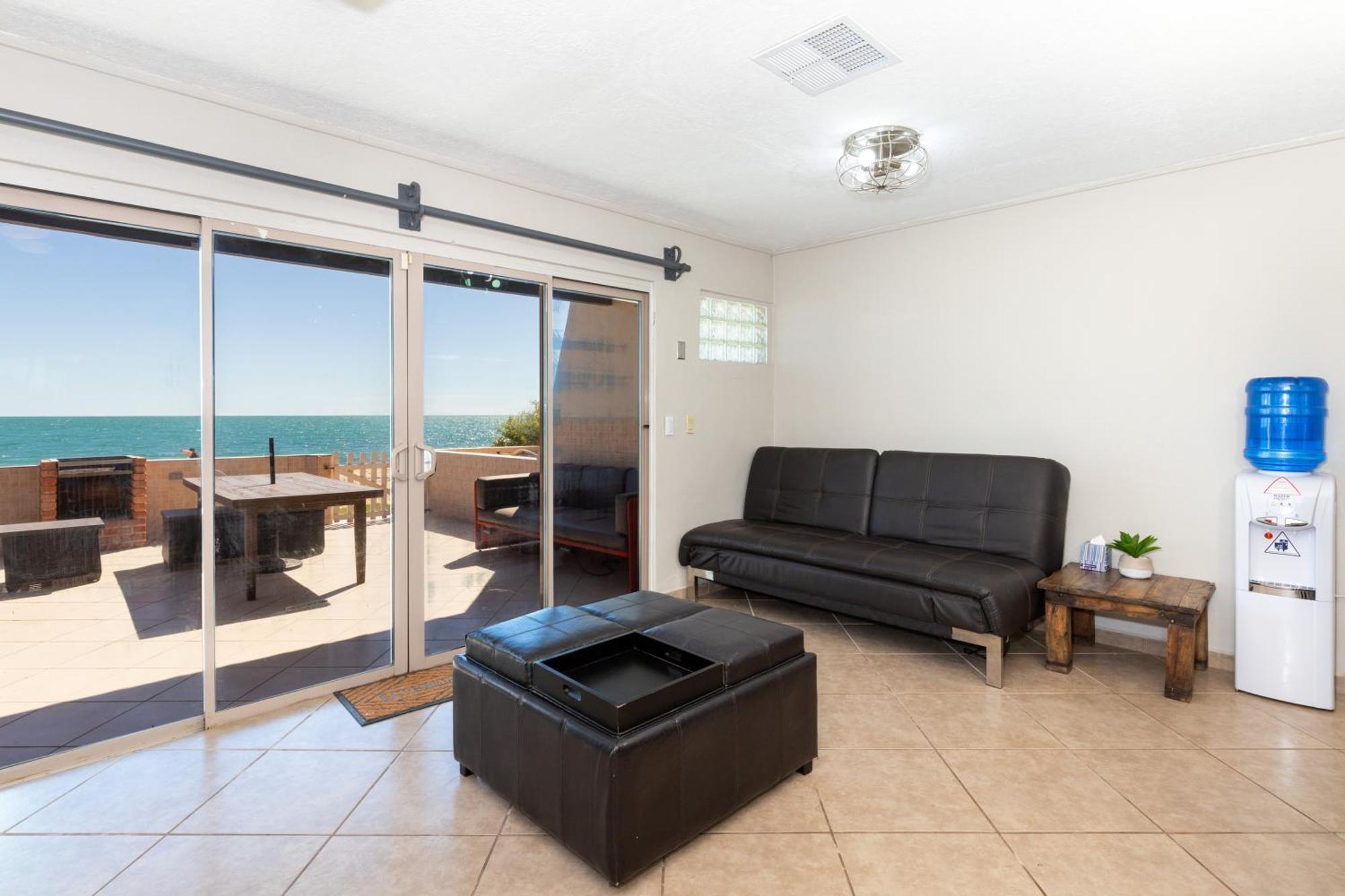 Las Brisas #8 Beachfront - On The Sand And Steps From Mannys For Tacos & Tequila Puerto Penasco Luaran gambar