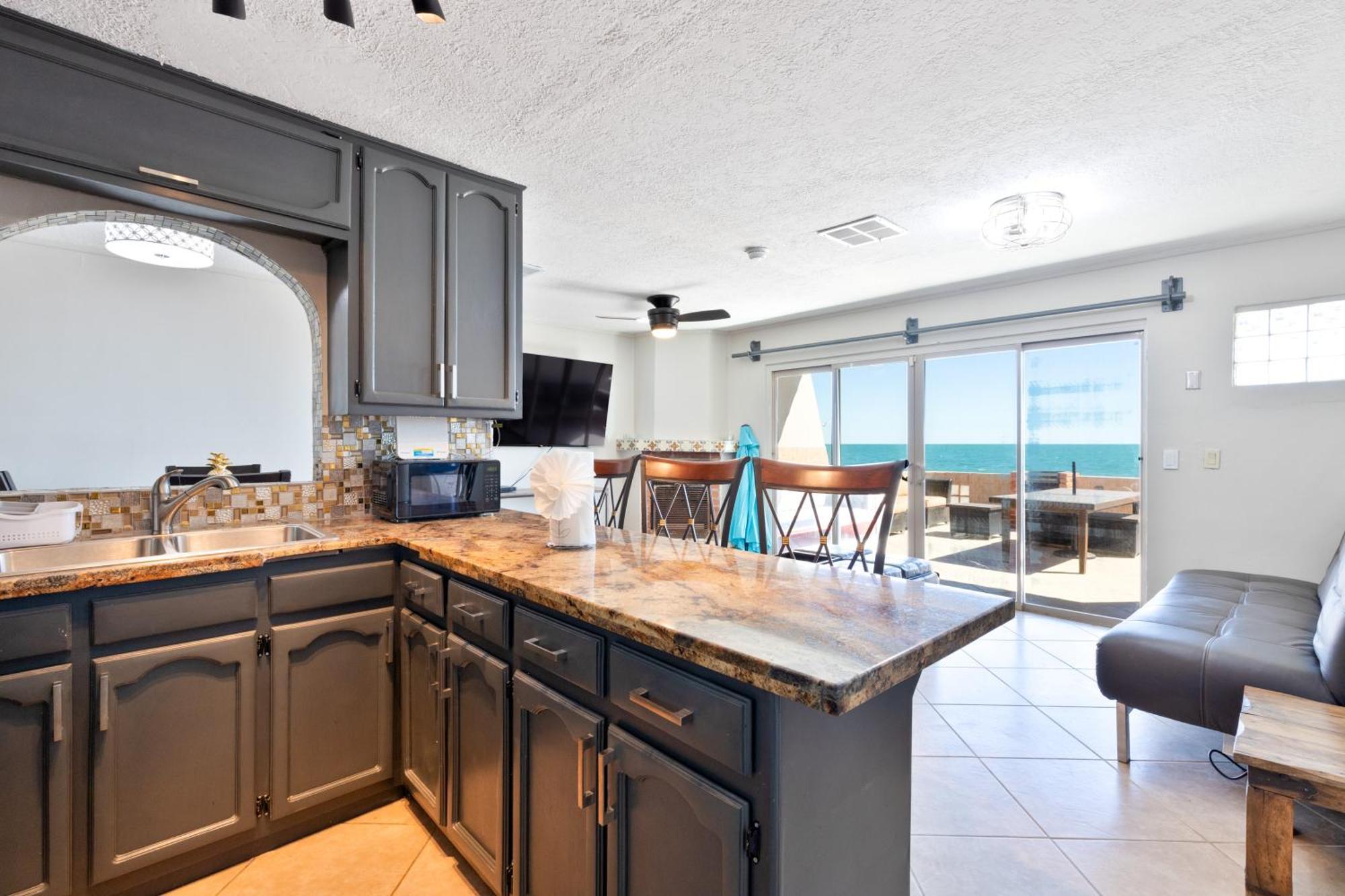 Las Brisas #8 Beachfront - On The Sand And Steps From Mannys For Tacos & Tequila Puerto Penasco Luaran gambar